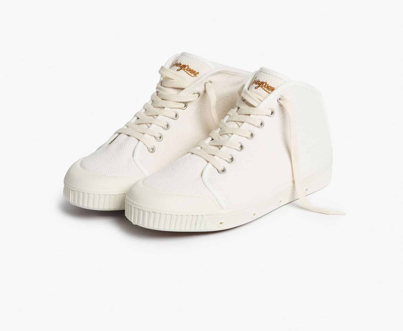 Spring Court B2 WASHED-OUT Men's Trainers White | South Africa-73ITHYWSZ